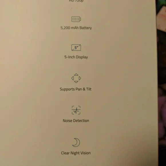 Anker video baby monitor